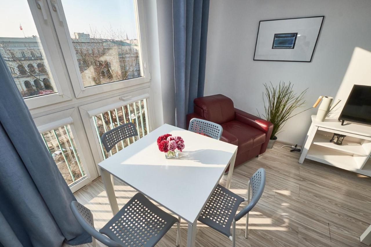 Noctis Apartment Senatorska Warsaw Luaran gambar