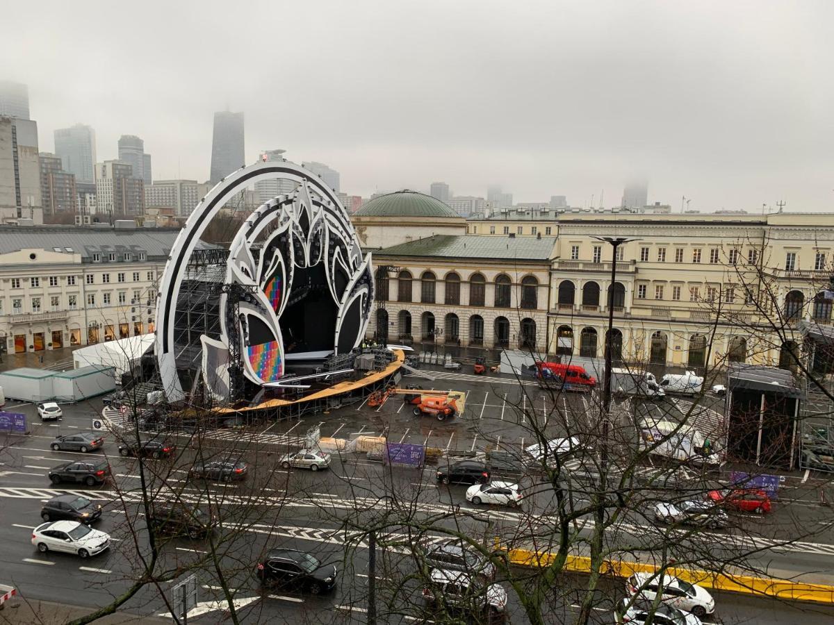 Noctis Apartment Senatorska Warsaw Luaran gambar